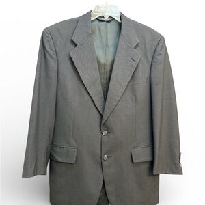 Jos. A. Bank Navy Wool Blazer - Men's 40R - Classic 2-Button Professional